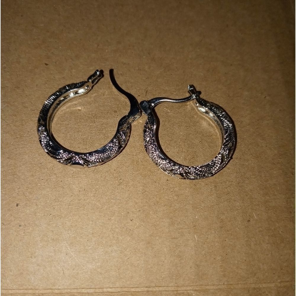 925 Sterling Silver Earrings